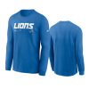 lions blue infographic long sleeve t shirt