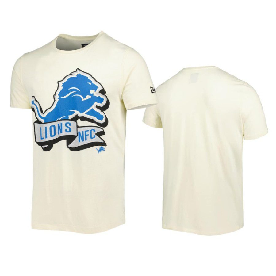 lions cream sideline chrome t shirt