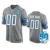 lions custom silver 90th season jersey