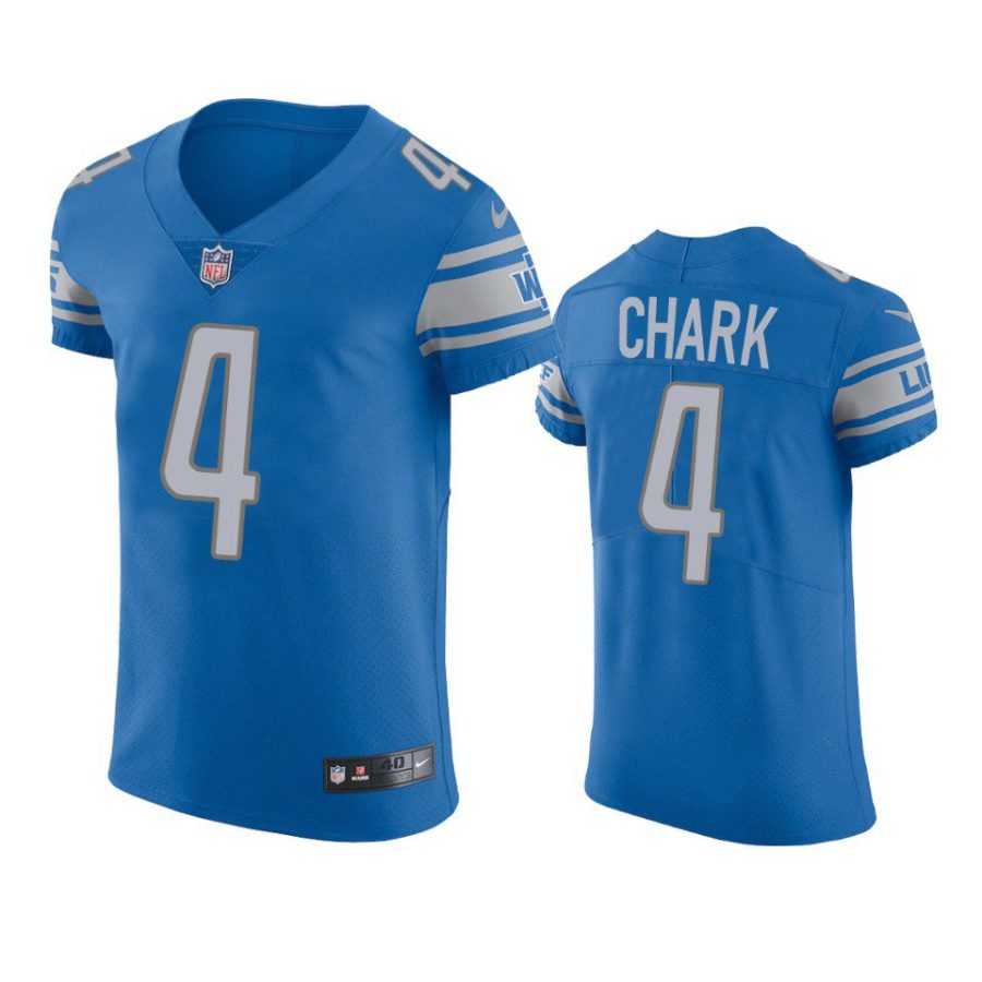 lions d.j. chark blue vapor elite jersey