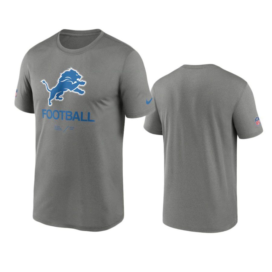 lions gray infographic performance t shirt