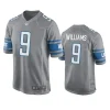 lions jameson williams game silver jersey