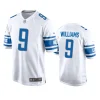 lions jameson williams game white jersey