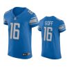 lions jared goff blue vapor elite jersey