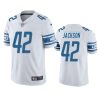 lions justin jackson white vapor jersey