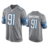 lions levi onwuzurike game silver jersey