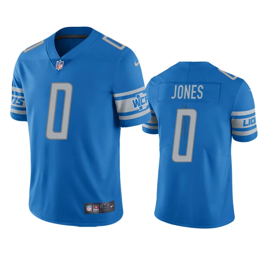 lions marvin jones light blue vapor limited jersey