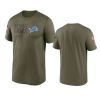 lions olive 2022 salute to service legend team t shirt