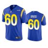 logan bruss rams royal vapor jersey