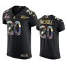 los angeles rams eric weddle black super bowl 56 diamond jersey