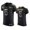 los angeles rams jalen ramsey black super bowl 56 diamond jersey