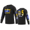 los angeles rams jalen ramsey black super bowl lvi champions long sleeve t shirt