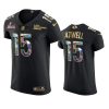 los angeles rams tutu atwell black super bowl 56 diamond jersey