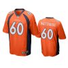 luke wattenberg broncos orange game jersey