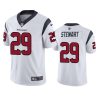 m.j. stewart texans jersey white vapor limited