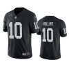 mack hollins raiders vapor limited black jersey