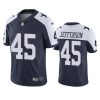 malik jefferson cowboys jersey navy alternate vapor limited