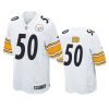 malik reed steelers game white jersey