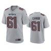 marcus cannon patriots atmosphere fashion game gray jersey