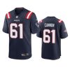 marcus cannon patriots navy game jersey