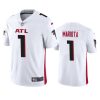 marcus mariota falcons white vapor jersey