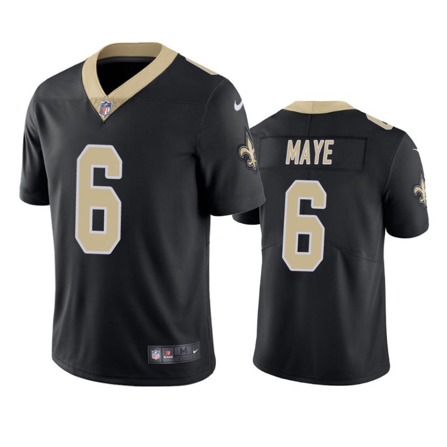 marcus maye saints jersey black vapor limited