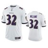 marcus williams ravens jersey white vapor limited