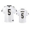 mark ingram game youth white jersey