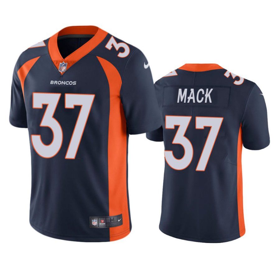 marlon mack broncos navy vapor limited jersey