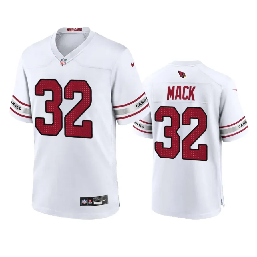 marlon mack cardinals white game jersey