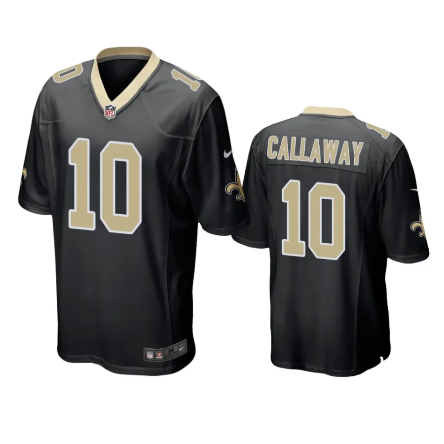 marquez callaway saints white game jersey