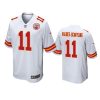 marquez valdes scantling chiefs white game jersey