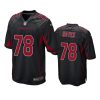 marquis hayes cardinals 2nd alternate game black jersey