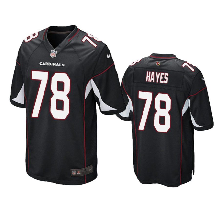 marquis hayes cardinals alternate game black jersey