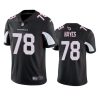 marquis hayes cardinals vapor limited black jersey