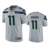 marquise goodwin seahawks jersey gray vapor limited