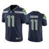 marquise goodwin seahawks jersey navy vapor limited