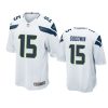 marquise goodwin seahawks white game jersey