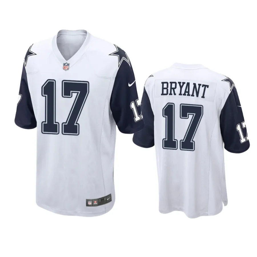 martavis bryant cowboys white alternate jersey