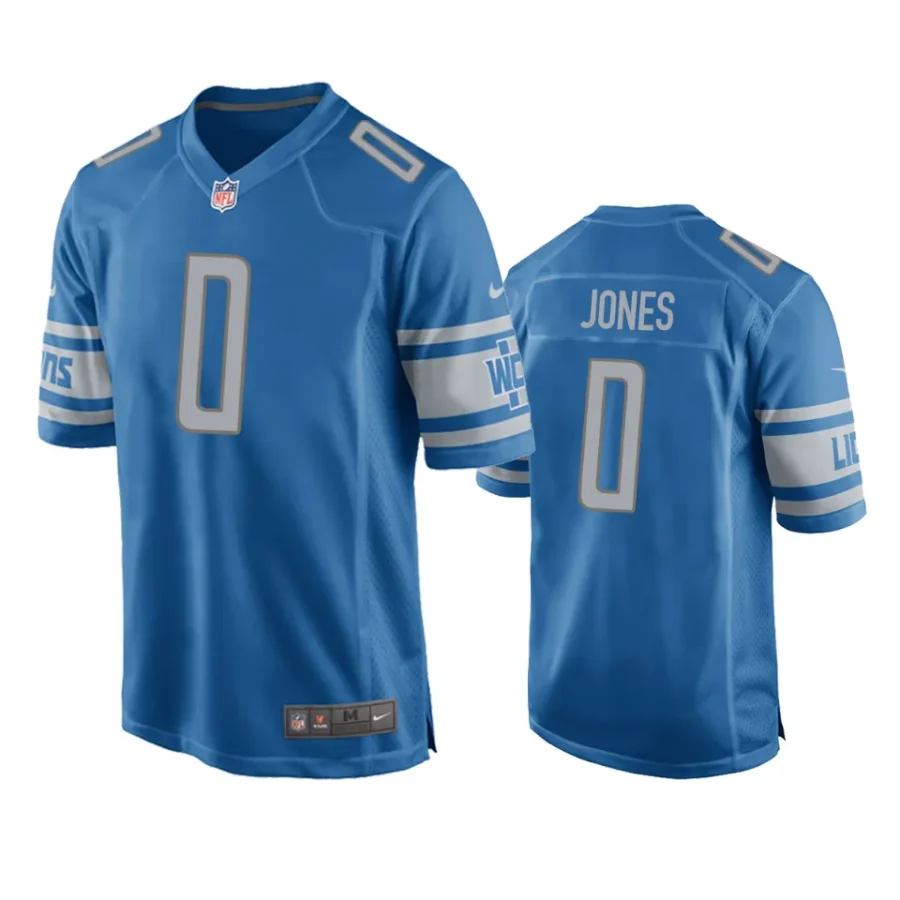 marvin jones lions blue game jersey