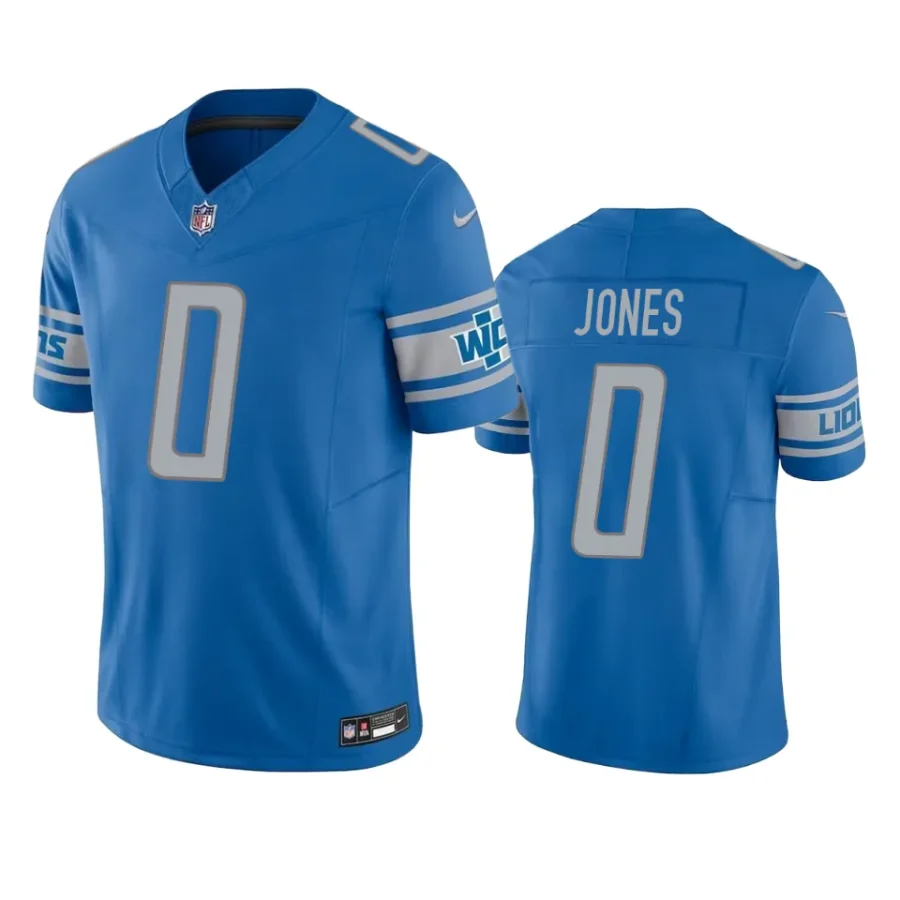 marvin jones lions blue vapor f.u.s.e. limited jersey