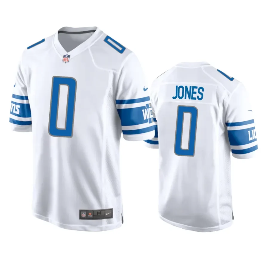 marvin jones lions white game jersey