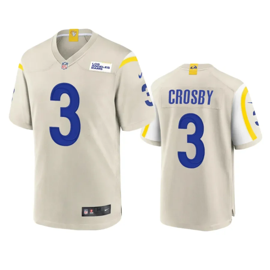 mason crosby rams bone game jersey