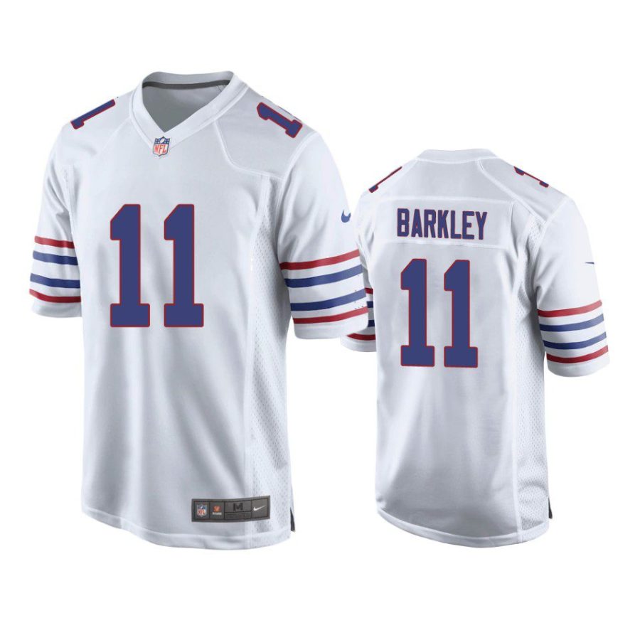 matt barkley bills white alternate game jersey