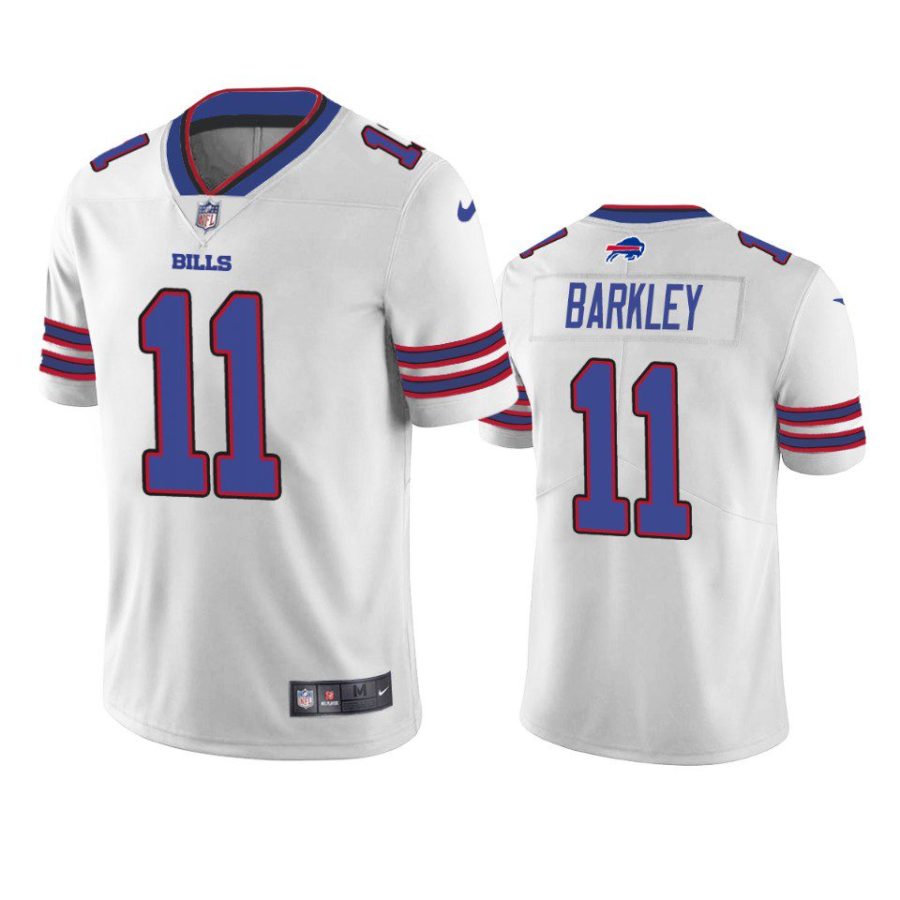 matt barkley bills white vapor jersey