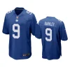 matt barkley giants royal game jersey