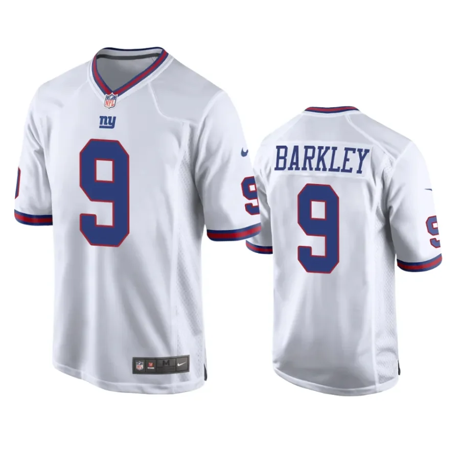 matt barkley giants white game jersey