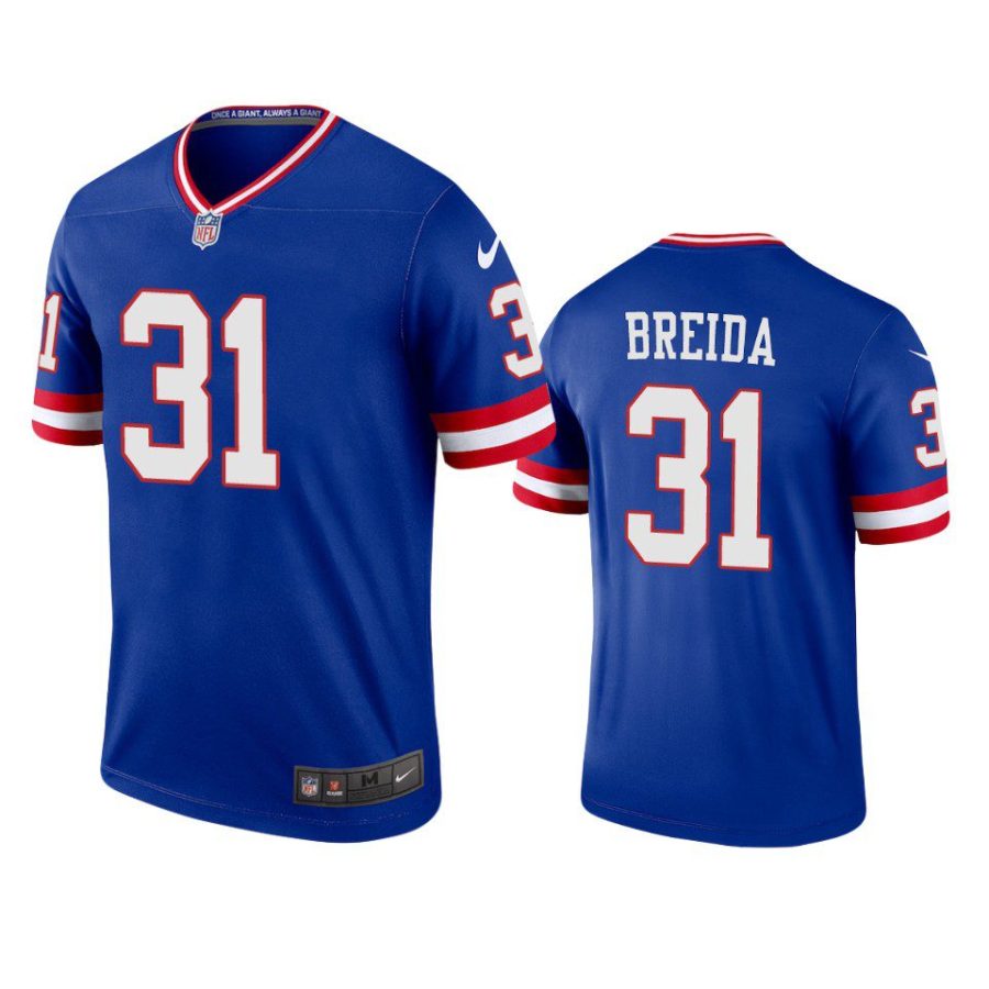 matt breida giants classic legend royal jersey