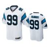 matt ioannidis panthers white game jersey