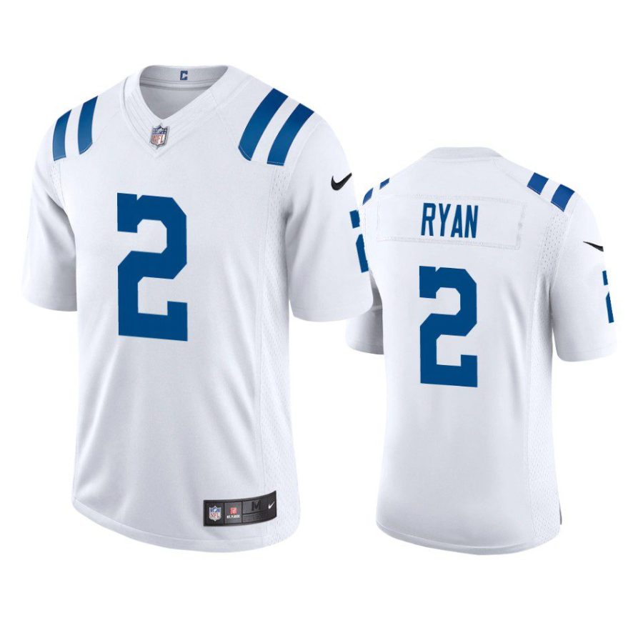 matt ryan colts white vapor jersey